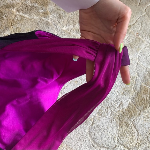 One Shoulder Formal Gown - Picture 11 of 16